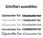 Grabplatte für Urnengrab aus Granit Schwarz